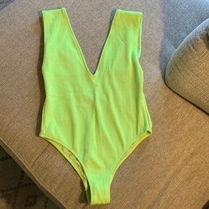 Zara one piece swimsuit